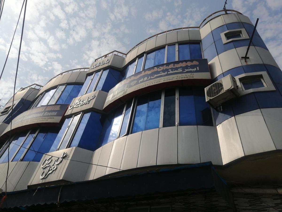 Hajveryinn_Hotel Лахор Экстерьер фото